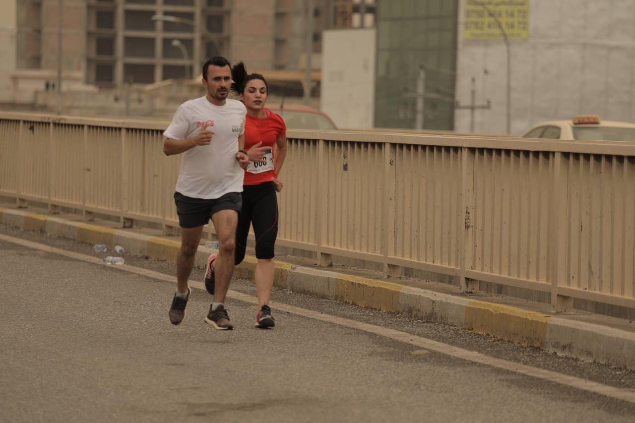 به‌ وێنه‌.. حه‌وته‌مين مه‌راسيمى ماراسۆنی نێوده‌وڵه‌تى هه‌ولێر به‌ڕێوه‌چوو